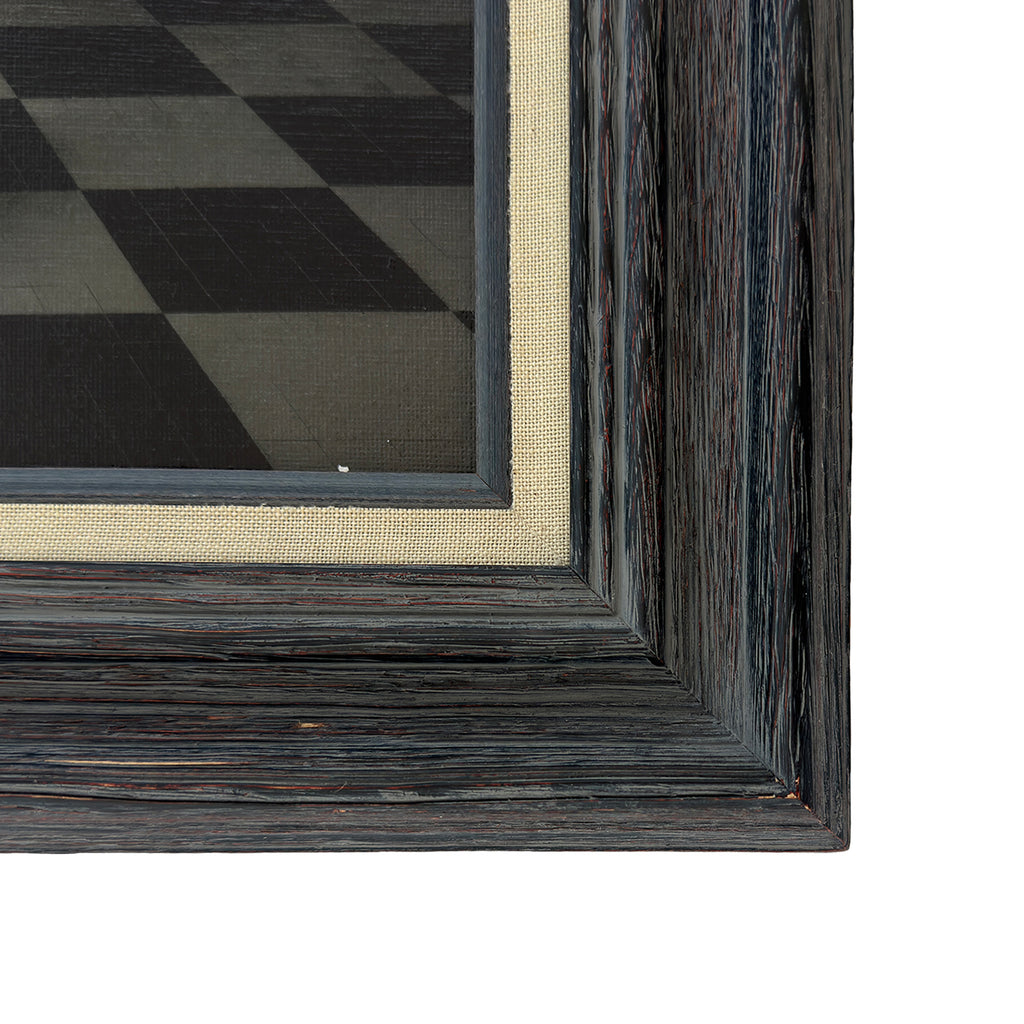 Cooper Between Light and Shadow Canvas Art Print Vintage Frame 11"x14" One of Kind