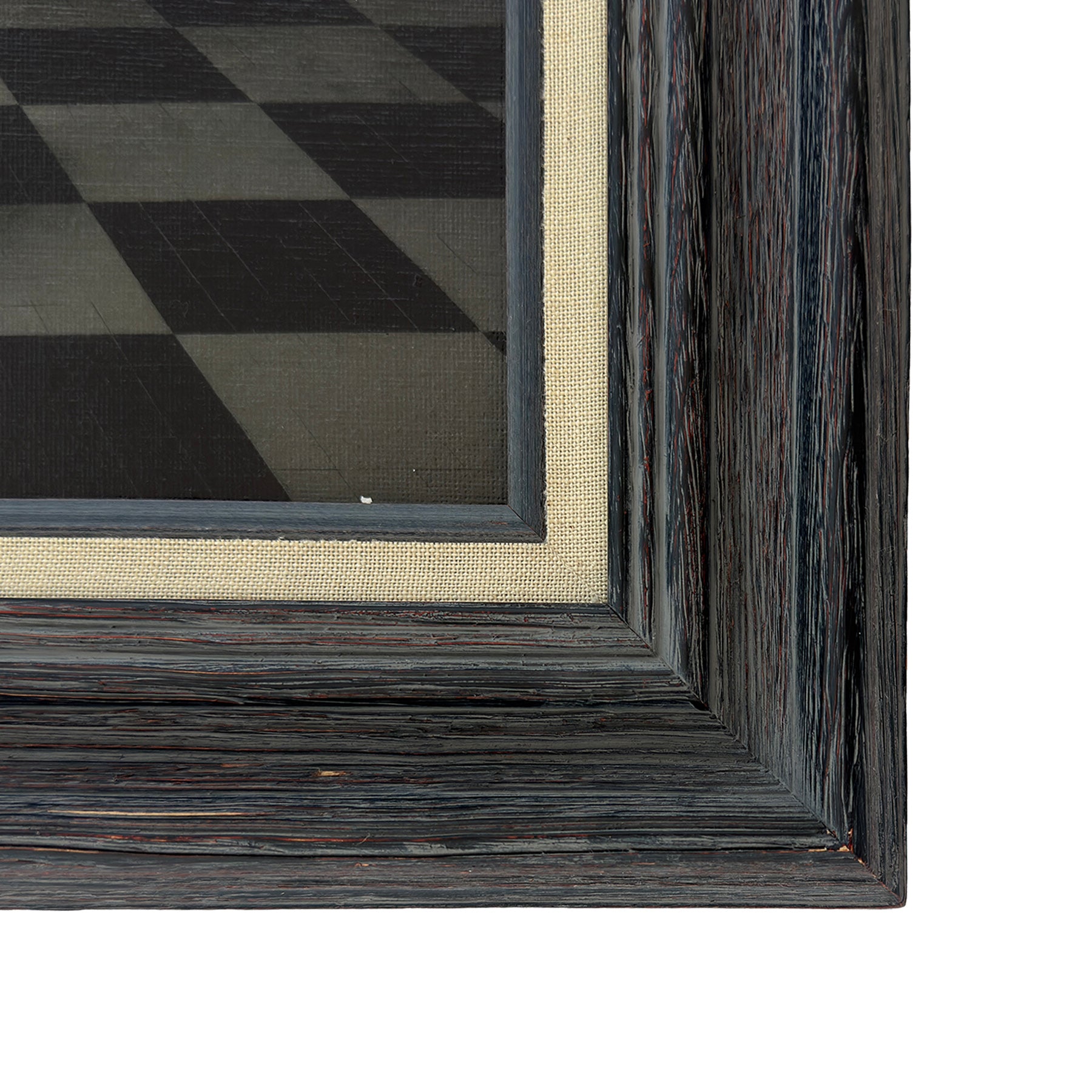 Cooper Between Light and Shadow Canvas Art Print Vintage Frame 11"x14" One of Kind