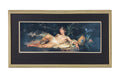 Blake as The Death of Narcissus 33"x60" Framed Wall Art