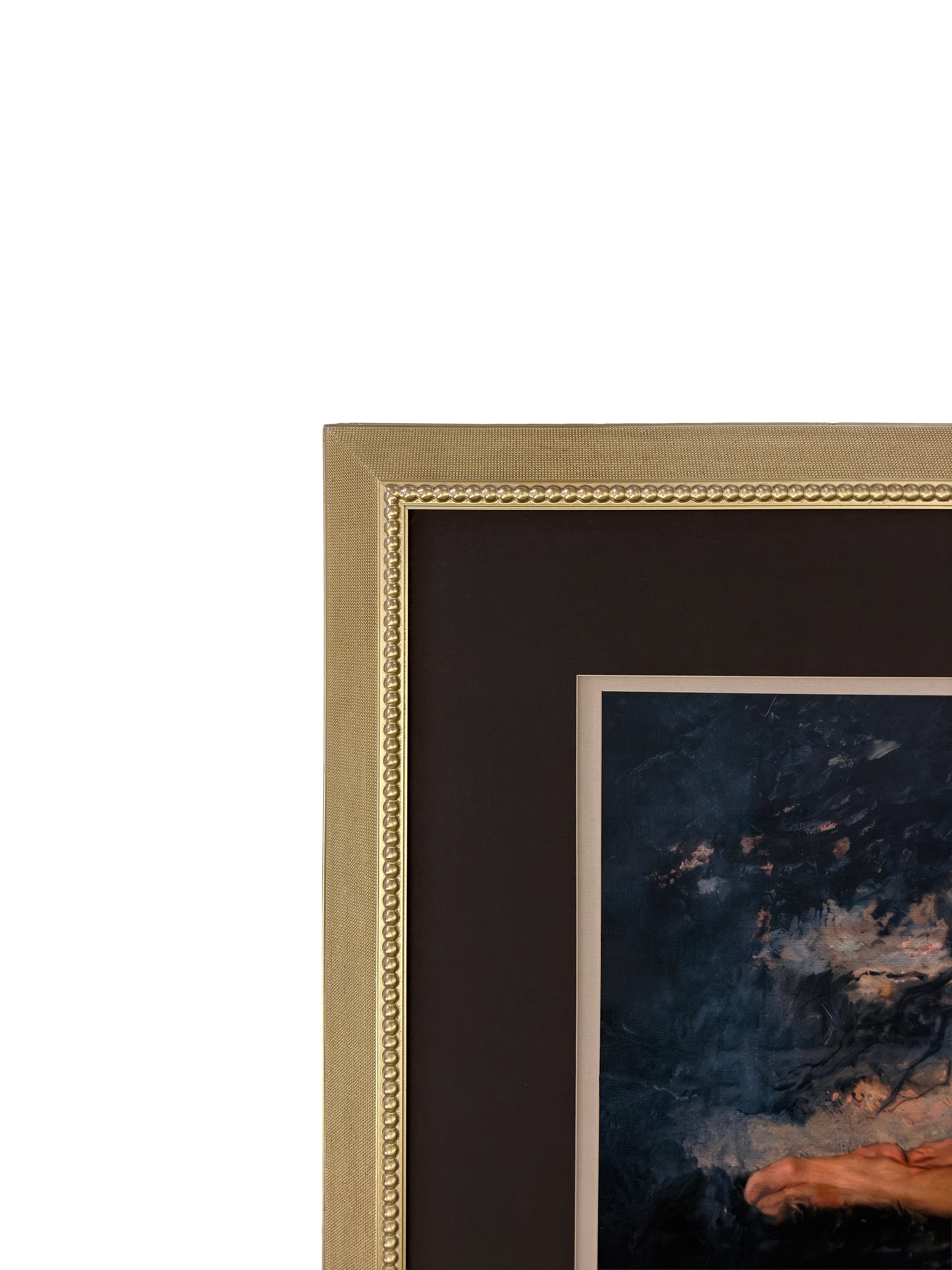 Blake as The Death of Narcissus 33"x60" Framed Wall Art