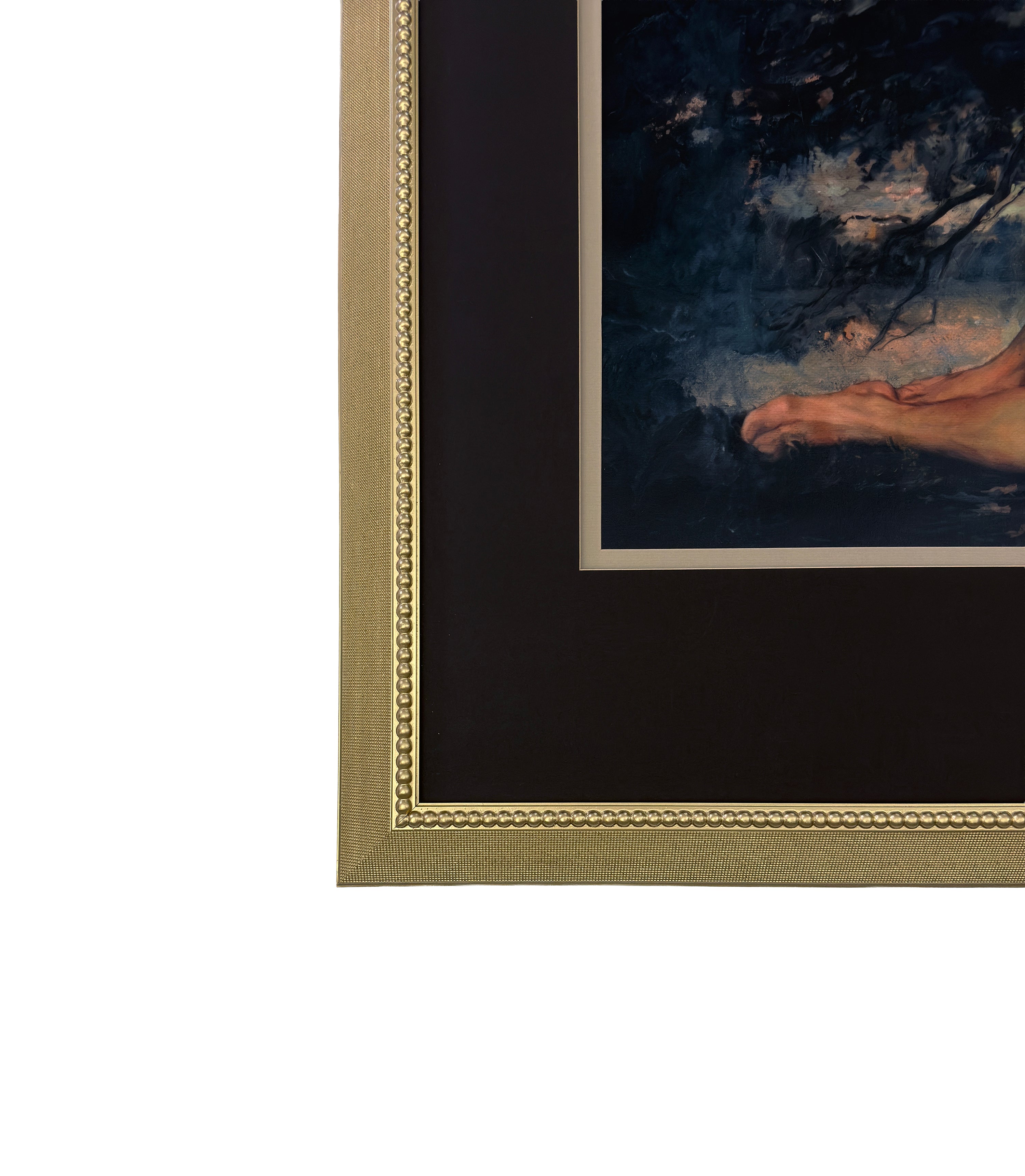 Blake as The Death of Narcissus 33"x60" Framed Wall Art