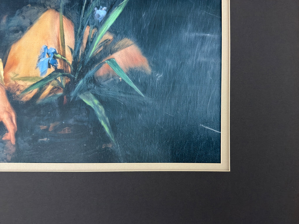 Blake as The Death of Narcissus 33"x60" Framed Wall Art