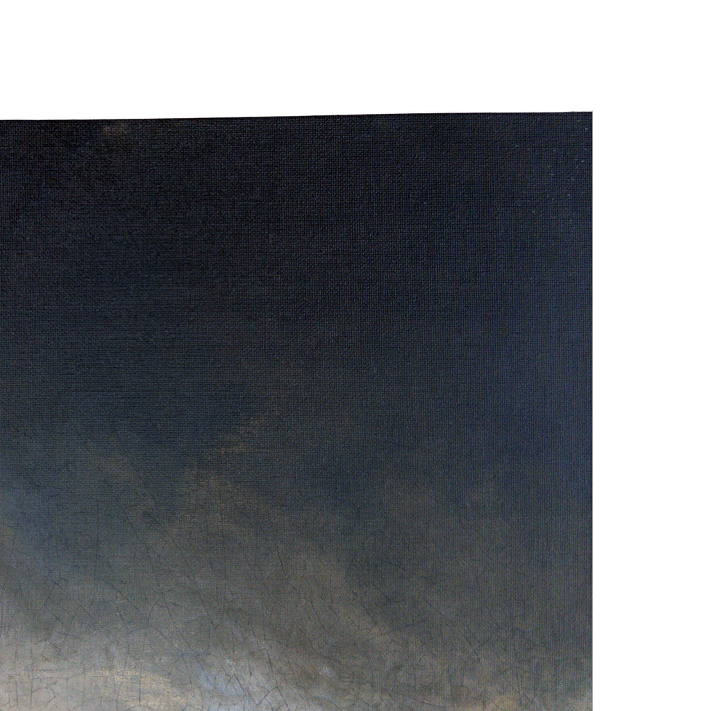 Alex as Sleeping Shepard Canvas Board Art Print