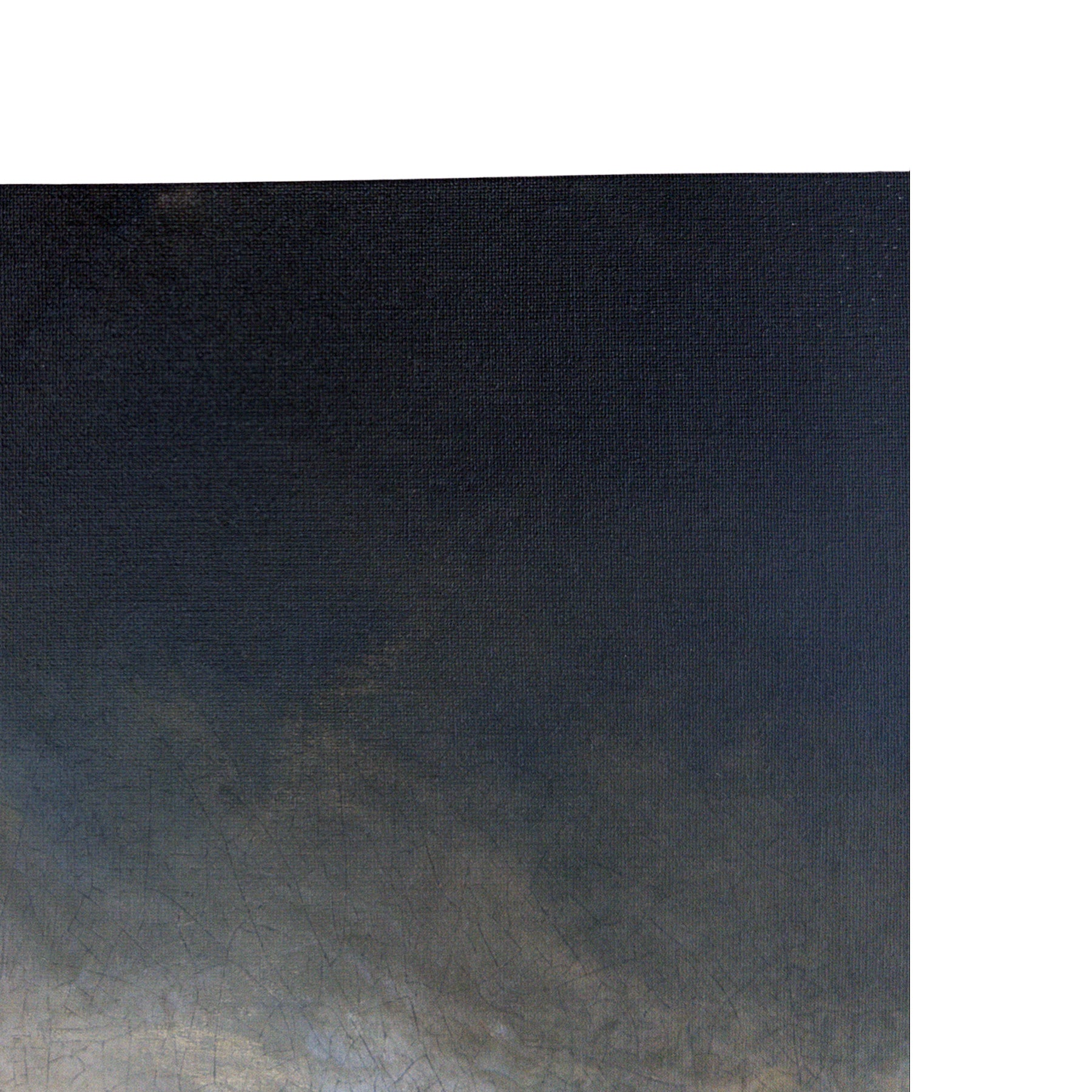 Alex as Sleeping Shepard Canvas Board Art Print