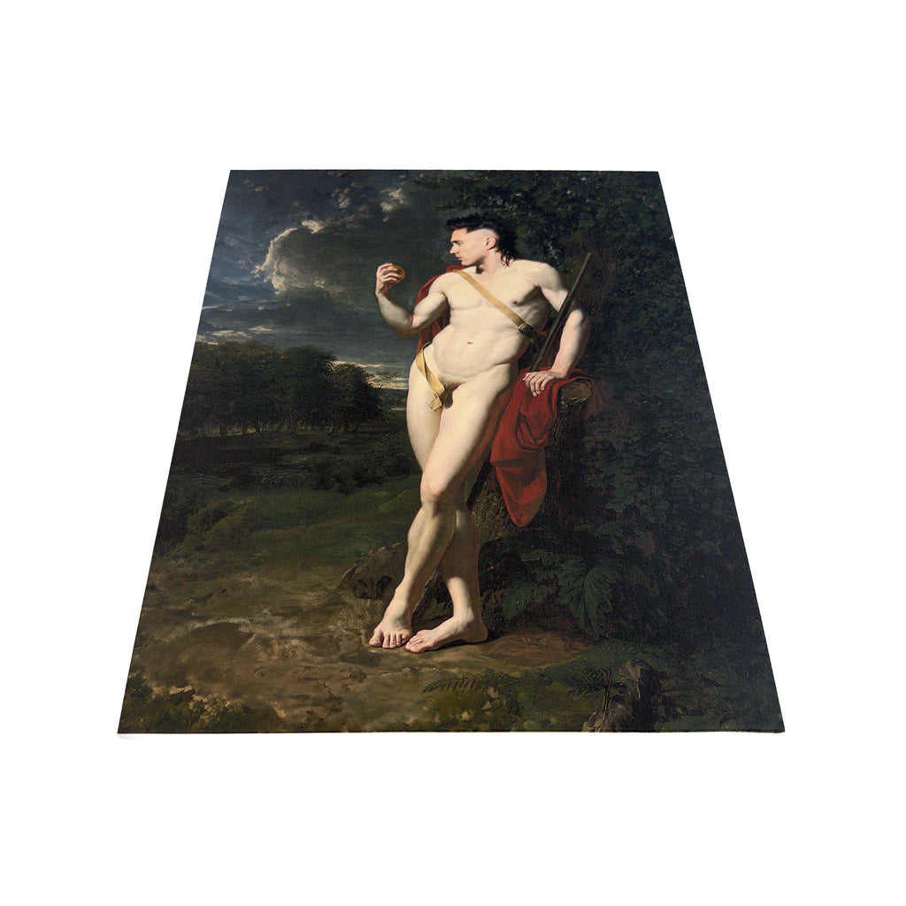 Saxon as Paris Canvas Board Print Multiple Sizes Available