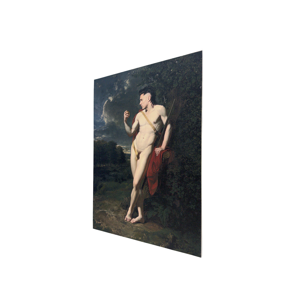 Saxon as Paris Canvas Board Print Multiple Sizes Available