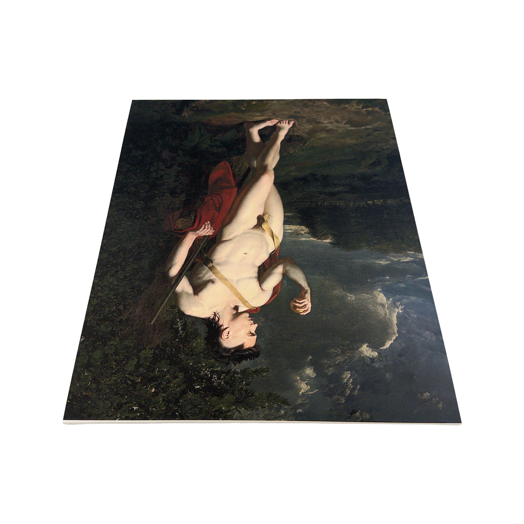 Saxon as Paris Canvas Board Print Multiple Sizes Available