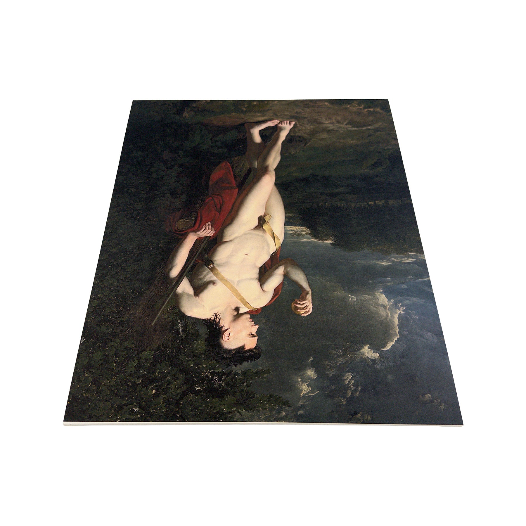 Saxon as Paris Canvas Board Print Multiple Sizes Available