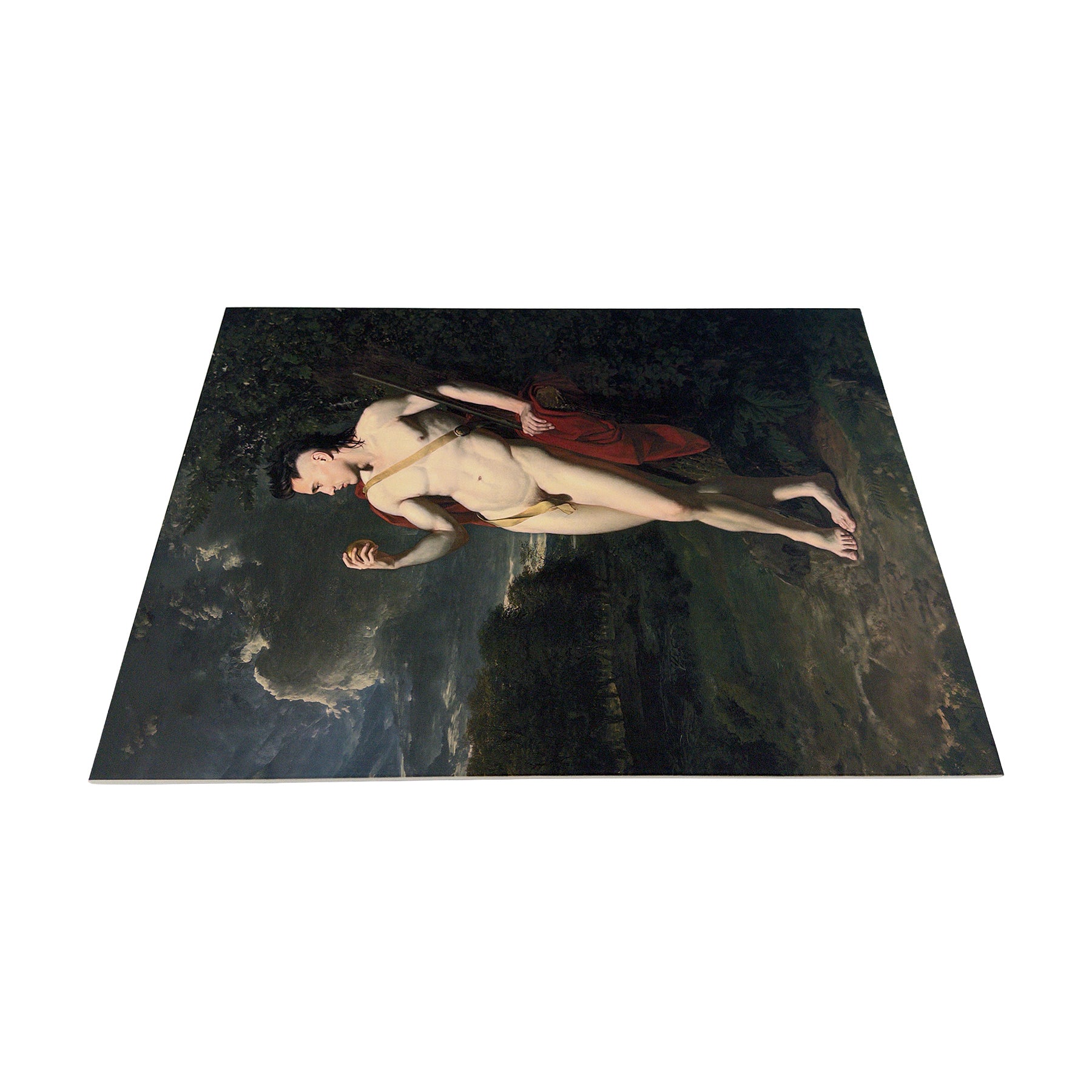 Saxon as Paris Canvas Board Print Multiple Sizes Available
