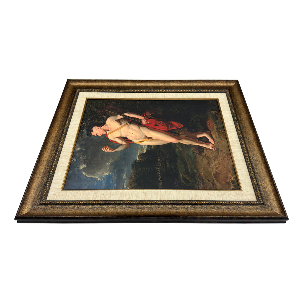 Saxon as Paris 32"x36" Vintage Frame