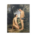 The "Supplicant" Original Art Canvas Board Print Multiple Sizes