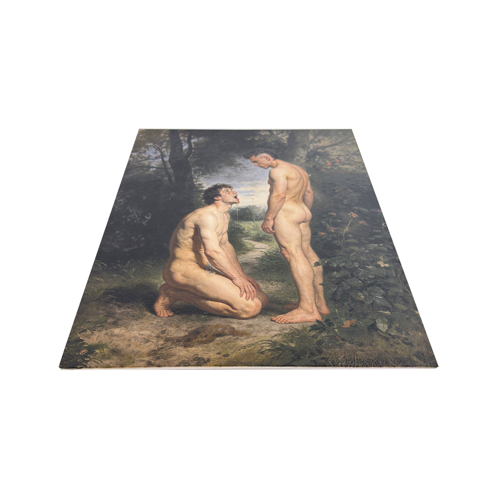 The "Supplicant" Original Art Canvas Board Print Multiple Sizes