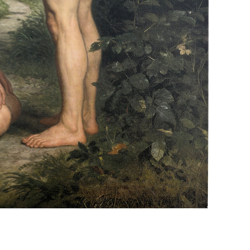 The "Supplicant" Original Art Canvas Board Print Multiple Sizes