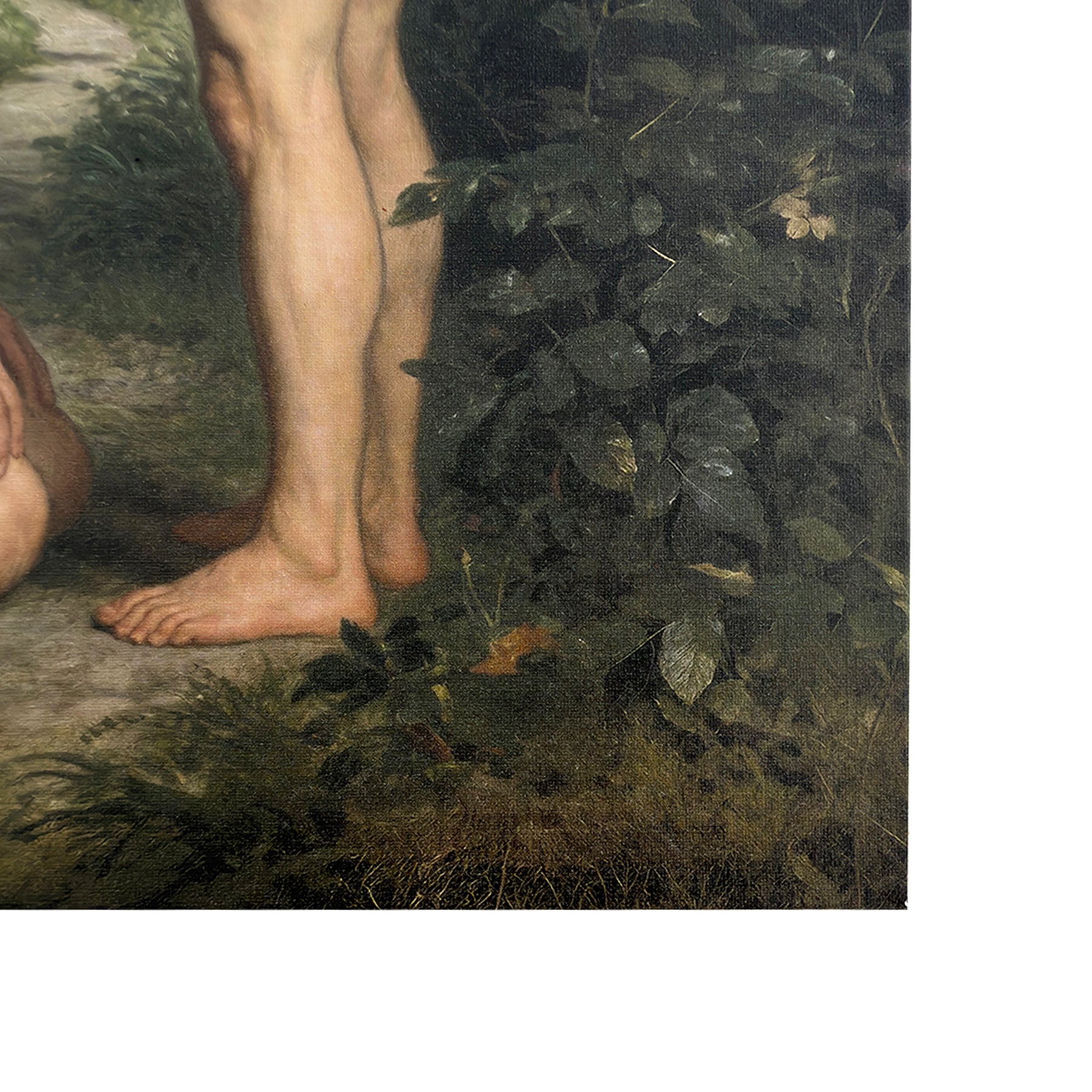 The "Supplicant" Original Art Canvas Board Print Multiple Sizes