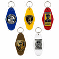 Trophy Husband X Car Keys Vintage  Keychain Collection 5 Pc Set