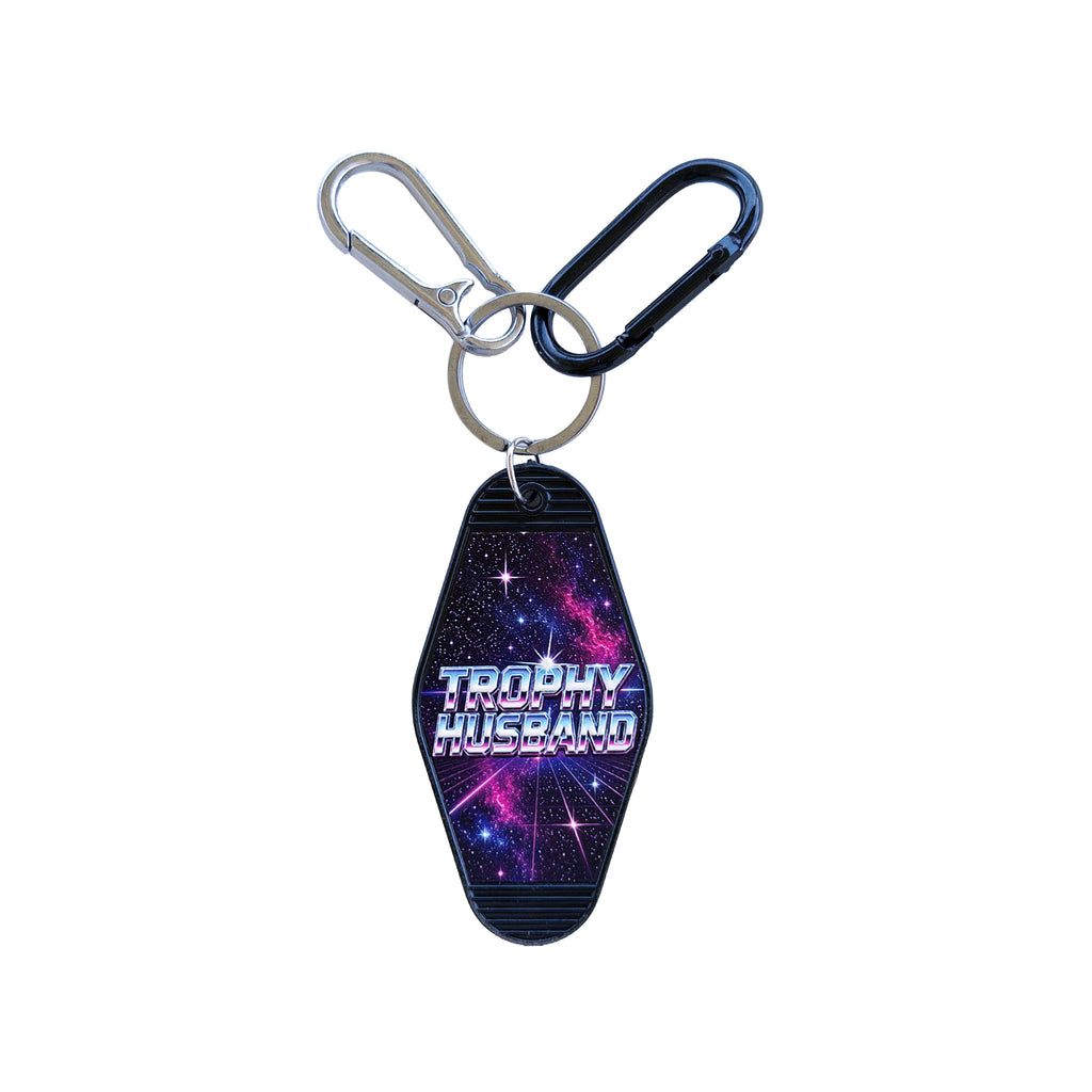 Journey to The Black Star Bag Charm Stainless Steel Carabiner and Matching Color Clip (Copy)