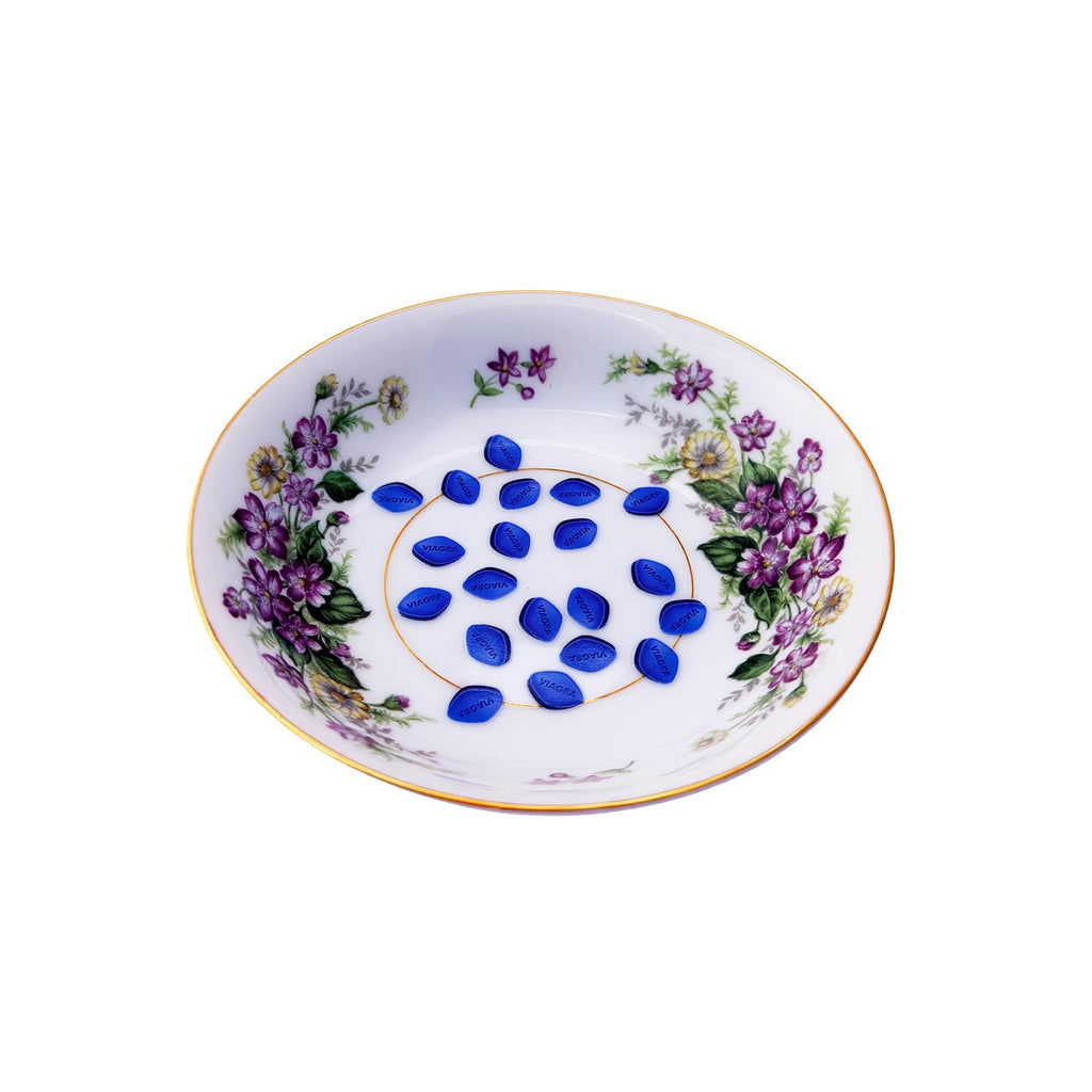 Viagra Upcycled Narumi Bone China Small Bowl 5" Wide  Home Giftware Catchall and Interior Design Accessory