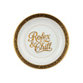 Vintage Bristol Fine China Bowl: "R•lex & Chill" Display Dish