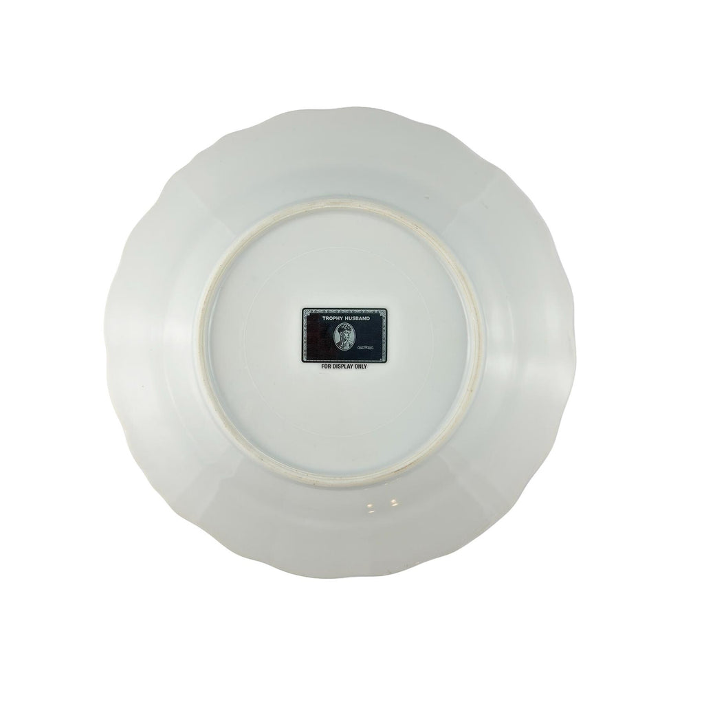 Yes Daddy Vintage China Art Plate 8" Round