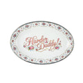 Harder Daddy Vintage China Platter by Trophy Husband 12"x8"