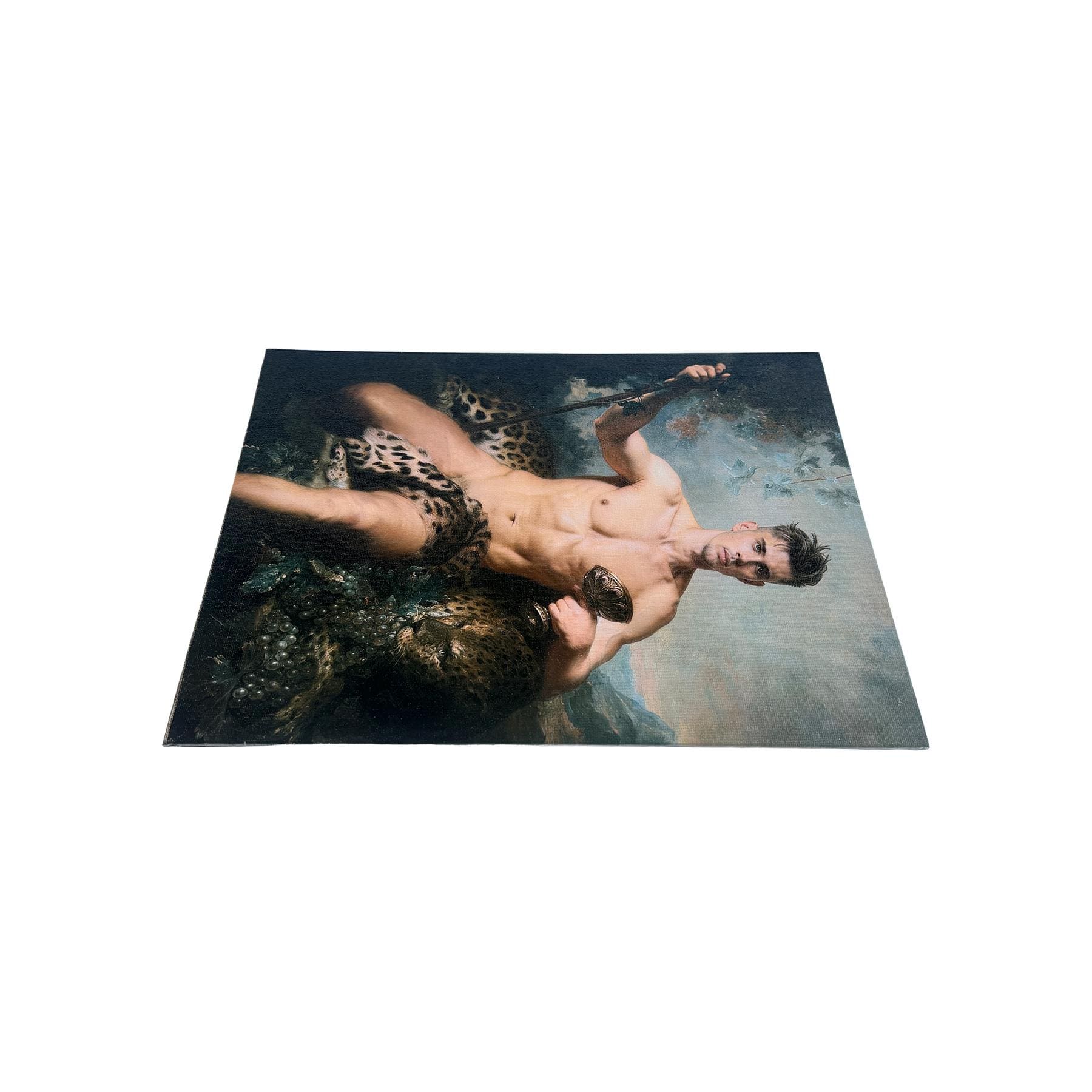 Triumph of Bacchus Original Artwork Canvas Board Art Print Multiple Sizes Available