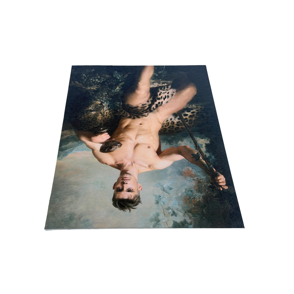 Triumph of Bacchus Original Artwork Canvas Board Art Print Multiple Sizes Available