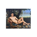 Still Life Trade - Modern Male Nude Still Life Canvas Board Print Original Artwork by Trophy Husband Multiple Sizes
