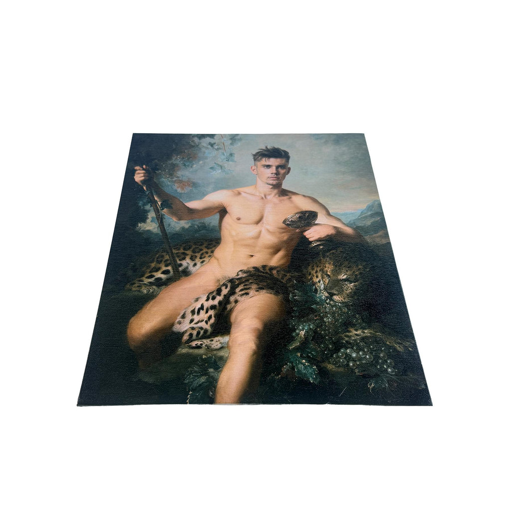 Triumph of Bacchus Original Artwork Canvas Board Art Print Multiple Sizes Available
