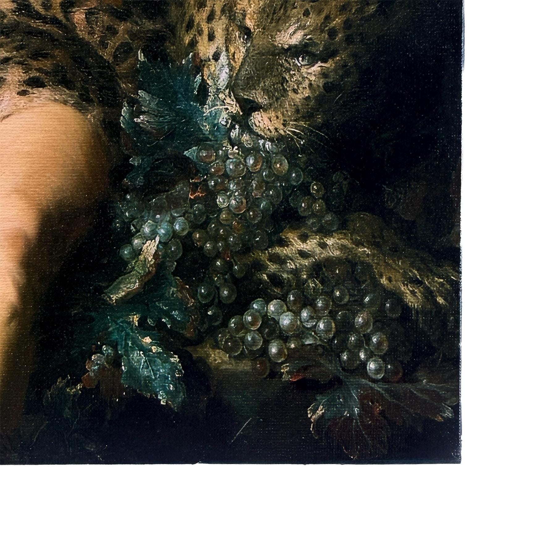 Triumph of Bacchus Original Artwork Canvas Board Art Print Multiple Sizes Available