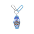 The Matterhorny Bag Charm Stainless Steel Carabiner and Matching Color Clip