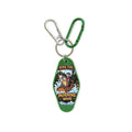 Morning Wood Bag Charm Stainless Steel Carabiner and Matching Color Clip